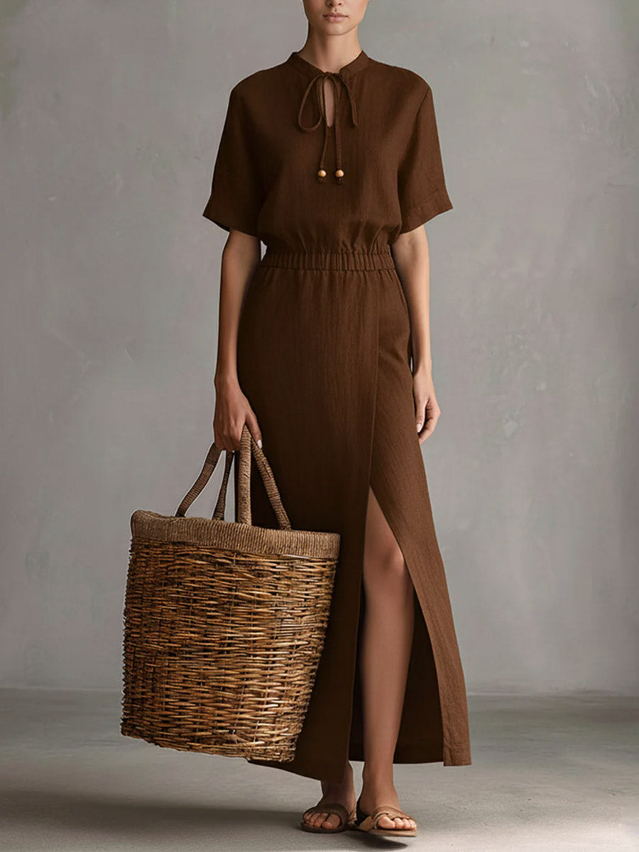 Serena | Long Dress with Refined Style