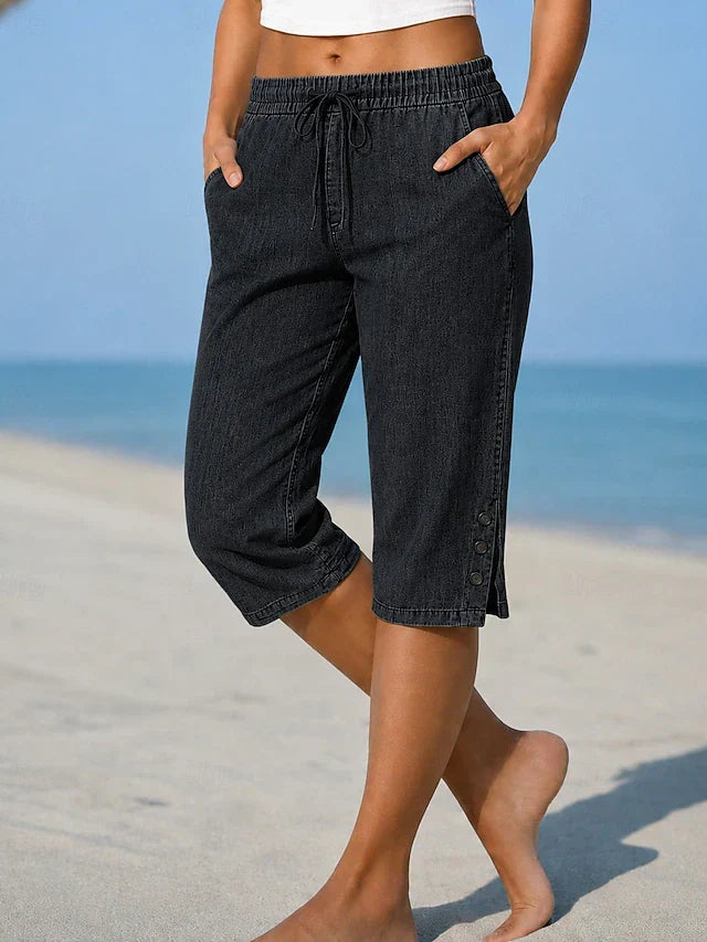 Ashley™ | CALF-LENGTH CAPRI PANTS