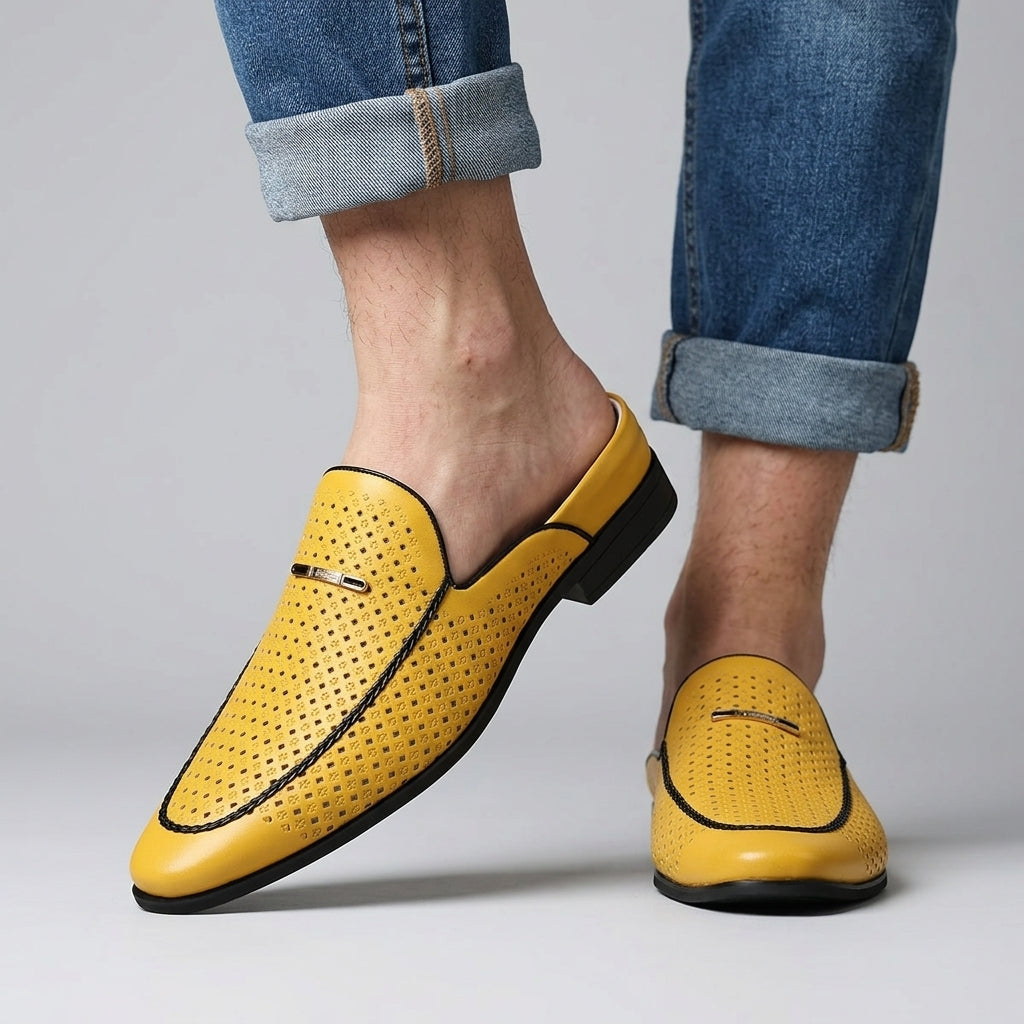 Cole Perforated Slip-On Loafer
