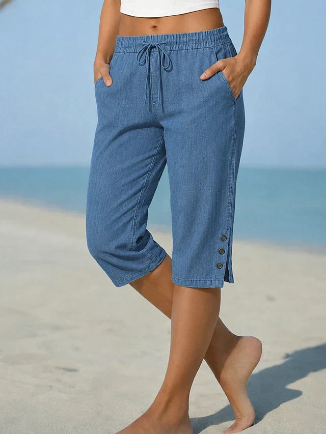 Ashley™ | CALF-LENGTH CAPRI PANTS